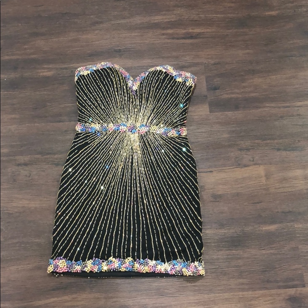 Strapless Dress